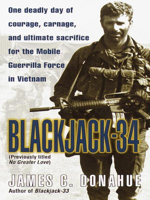 cover image of Blackjack-34 (previously titled No Greater Love)